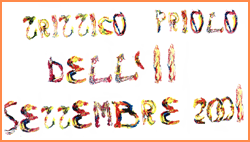 Trittico Priolo dell'11 Settembre 2001 - visita l'evento online