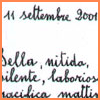 11 Settembre 2001-La grande paura-vola pensier mio - leggi la poesia