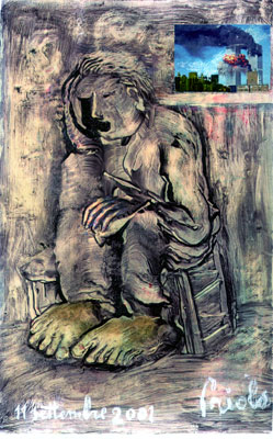 11 Settembre 2001-L'urlo di New York - © 2001-2003 archiveart.net