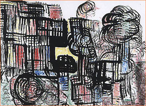 Donna e paesaggio © Copyright 2003 ArchiveArt. 