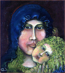 Madonna con bambino © Copyright 2003 ArchiveArt. 